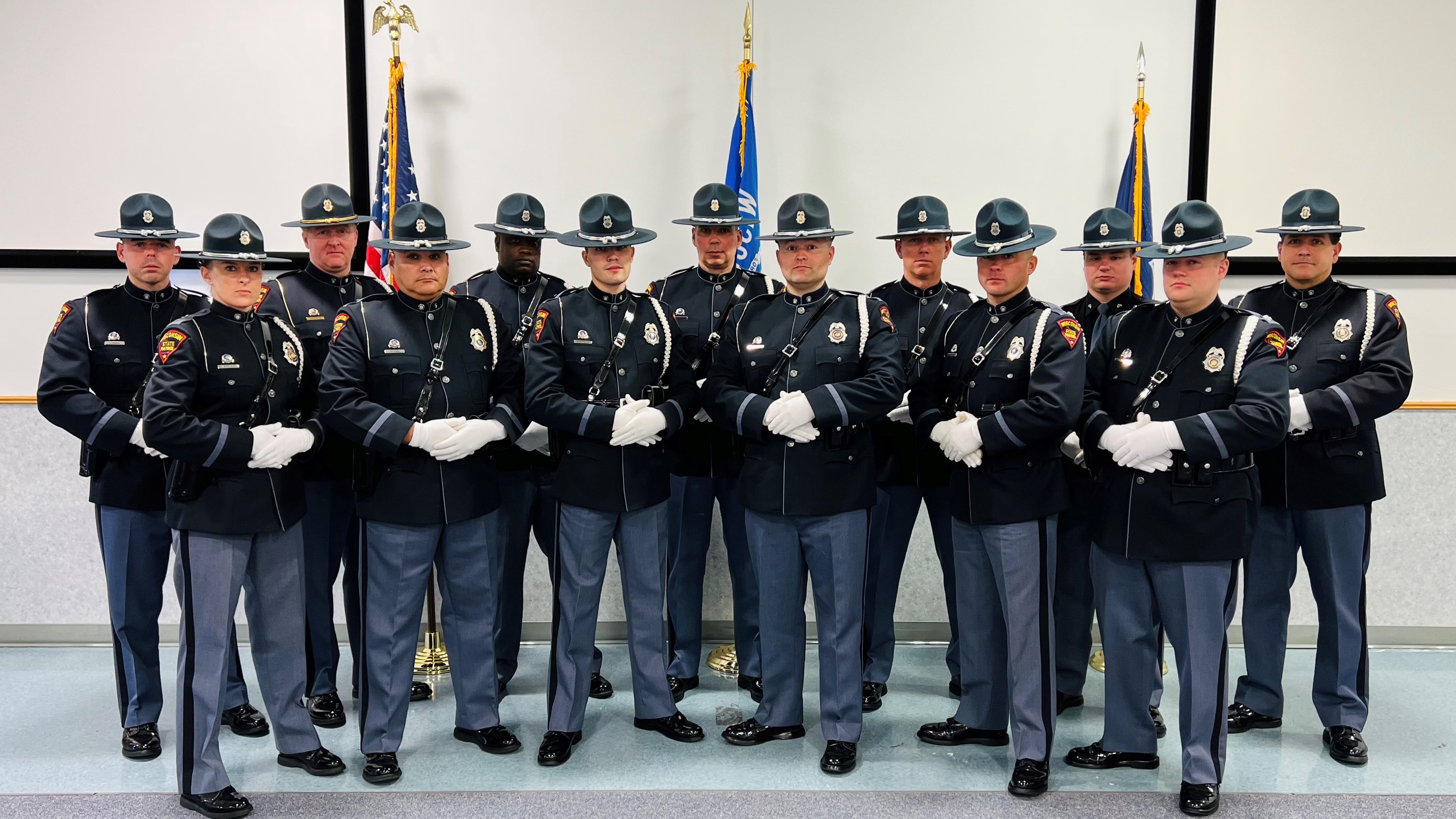 Wisconsin State Patrol Honor Guard Unit